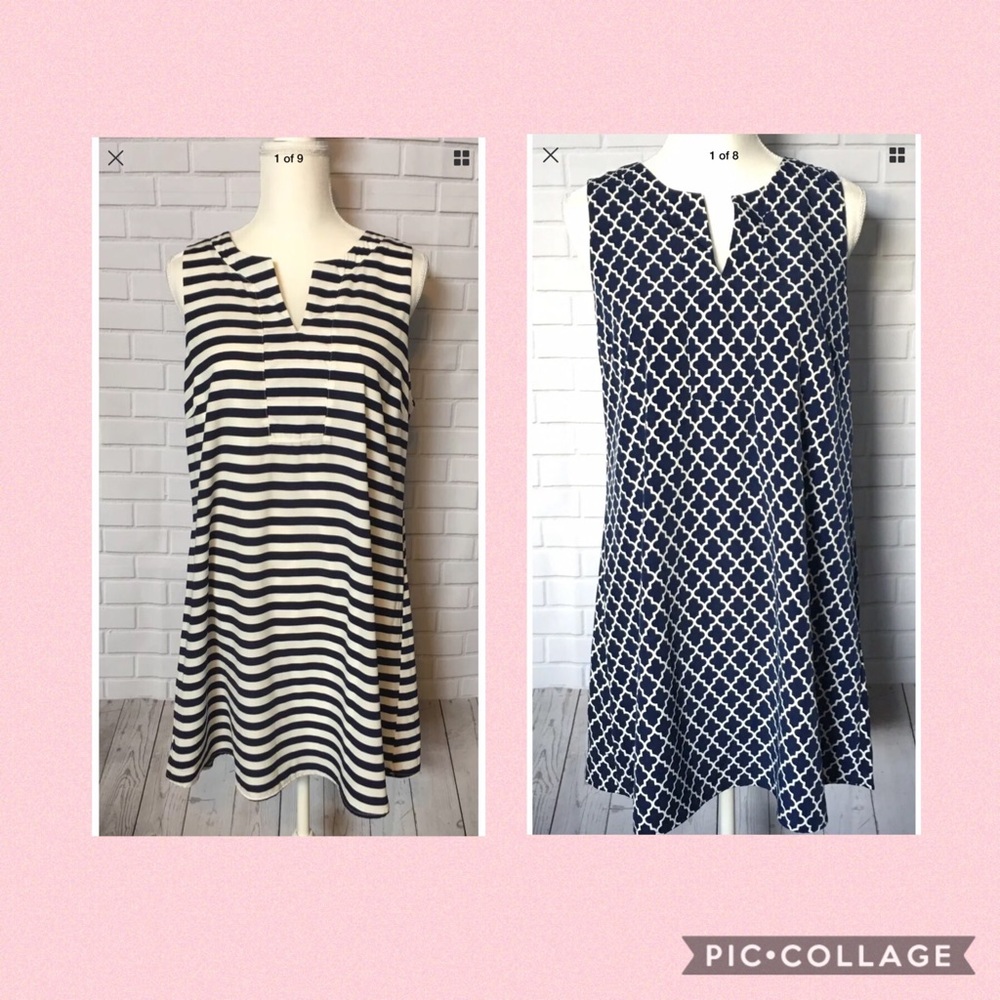 PEACH LOVE Women’s Dress Lot A Line Size Large